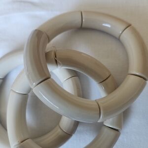 Stretchable Chunky Bracelet 3 In 1 Set.